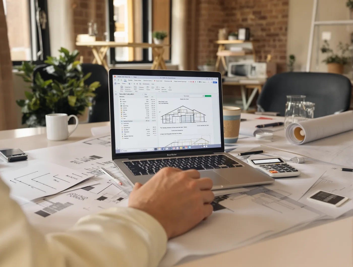 Ontwerp- en engineeringprofessionals beoordelen technische projectstukken